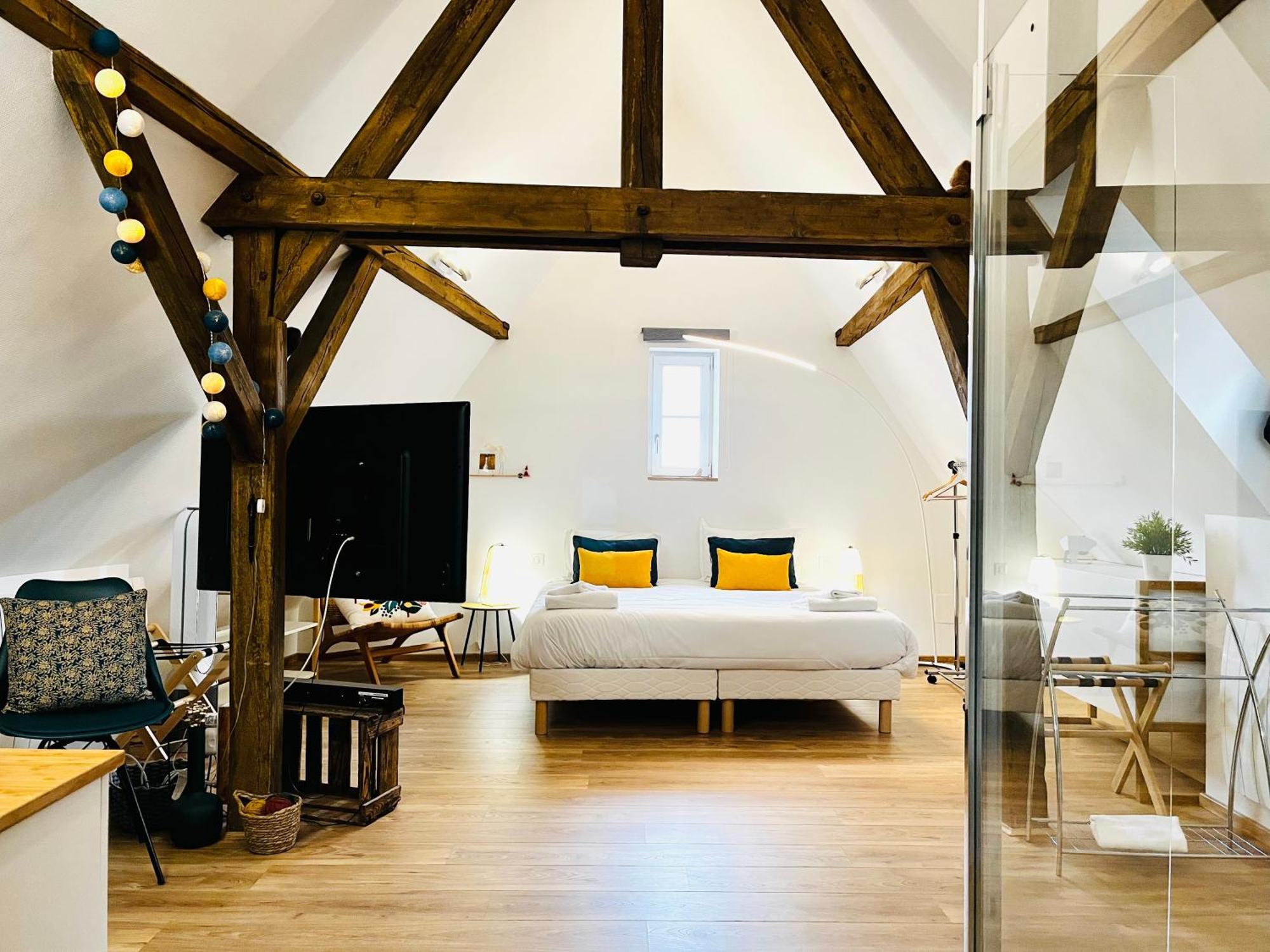 Le Loft Daire Colmar Dış mekan fotoğraf